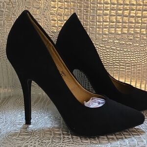 Elegant Black Women's Heels